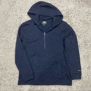 Roots Navy blue sweater
